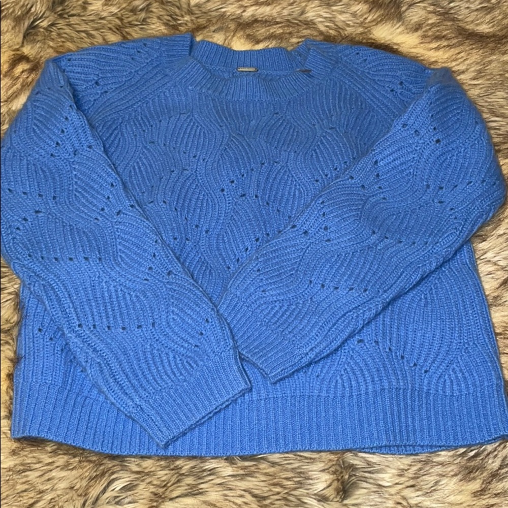 100% cashmere sweater
